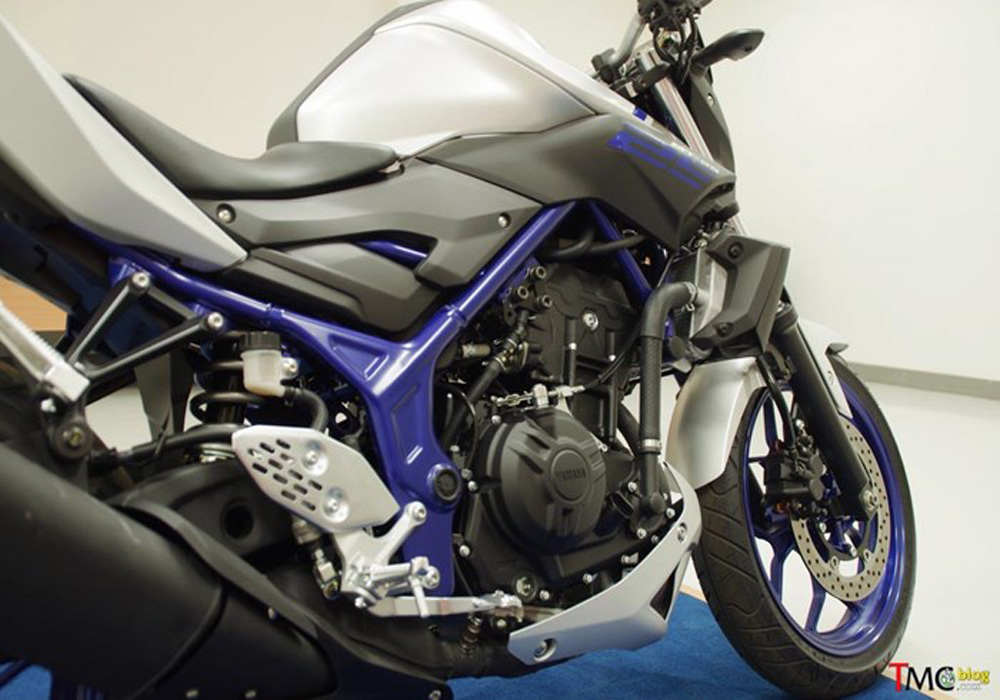 Yamaha MT 25